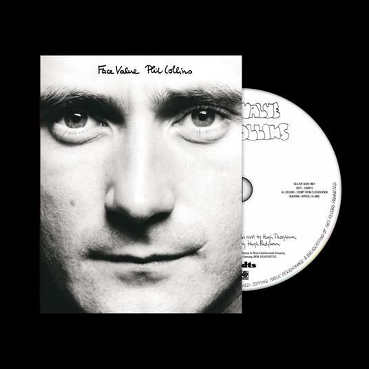 Face Value (Blu-ray) - Blu-ray di Phil Collins