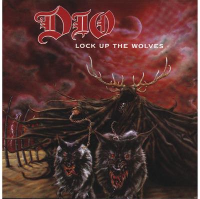 Lock Up The Wolves - Vinile LP di Dio