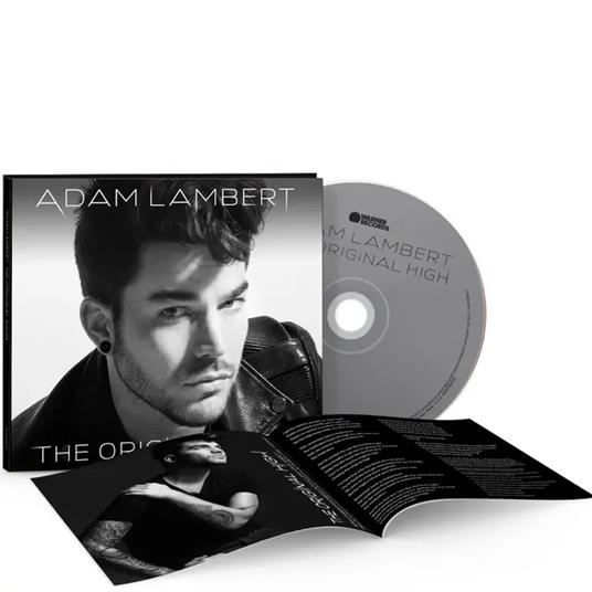 The Original High - CD Audio di Adam Lambert