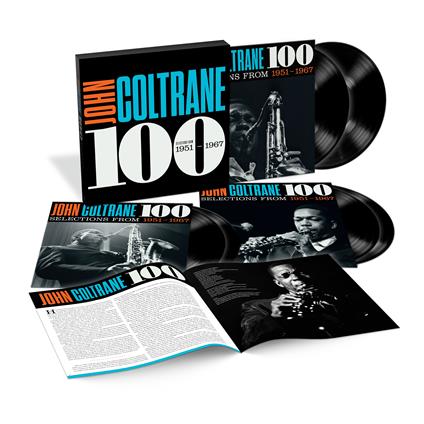 John Coltrane 100. Selections from 1951-1967 (Boxset 6 Vinili) - Vinile LP di John Coltrane