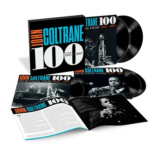 John Coltrane 100. Selections from 1951-1967 (Boxset 6 Vinili) - Vinile LP di John Coltrane