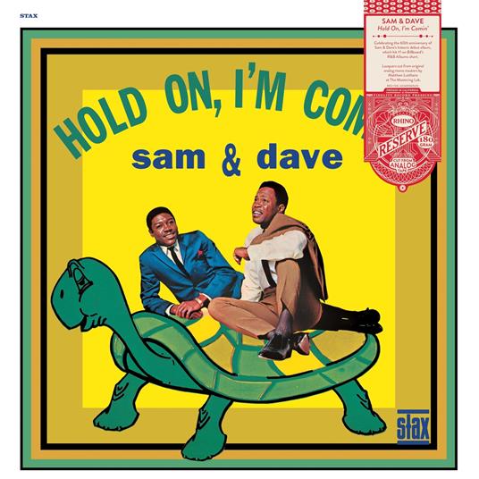 Hold On, I'm Comin' - Vinile LP di Sam & Dave