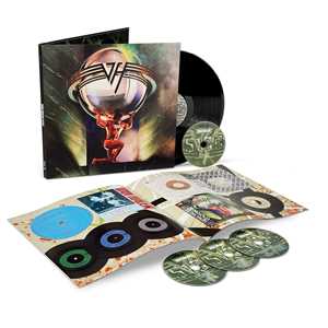Vinile 5150 (Expanded Edition: LP + 3 CD + Blu-ray) Van Halen