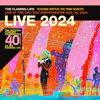 Yoshimi Battles. The Pink Robots - CD Audio di Flaming Lips