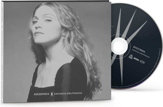 CD Veronica Electronica Madonna