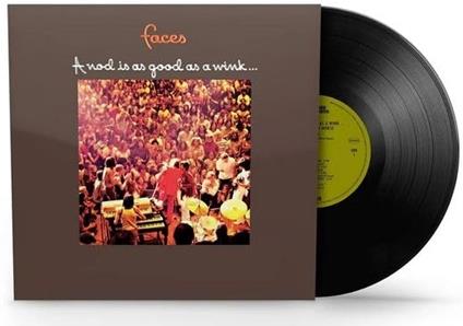 A Nod Is As Good As A Wink... To A Blind Horse - Vinile LP di Faces