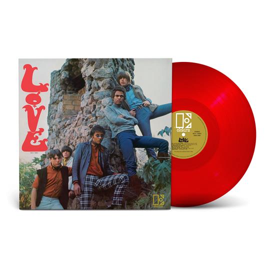 Love (LP Red) - Vinile LP di Love