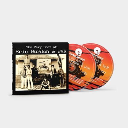 The Very Best of Eric Burdon & the War - CD Audio di Eric Burdon,War