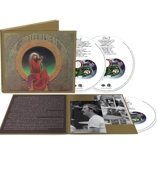 Blues for Allah (50th Anniversary 3 CD Remaster) - CD Audio di Grateful Dead