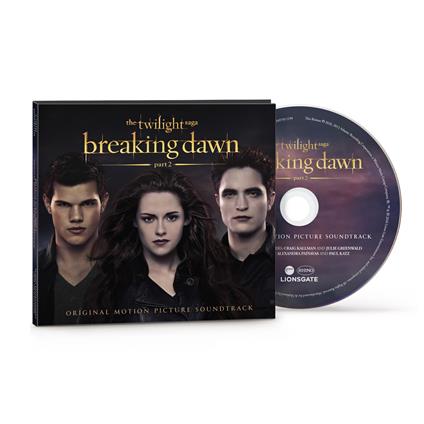 The Twilight Saga. Breaking Dawn part 2 (Colonna Sonora) - CD Audio