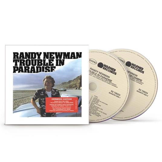 Trouble in Paradise (Expanded 2 CD Edition) - CD Audio di Randy Newman