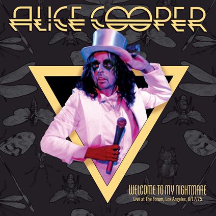 Welcome to My Nightmare. Live from the Forum - CD Audio di Alice Cooper
