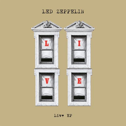 Live Ep - Vinile LP di Led Zeppelin