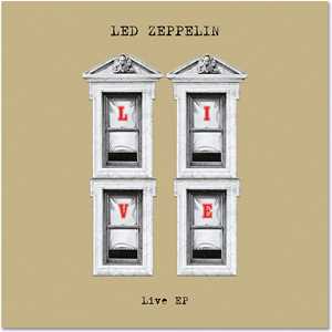 CD Live Ep Led Zeppelin
