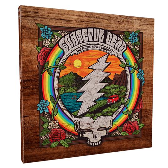 The Music Never Stopped (Live) - Vinile LP di Grateful Dead - 2