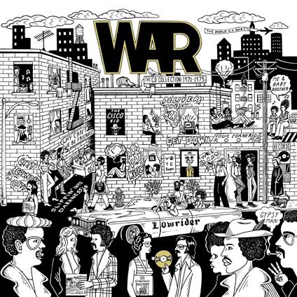 The CD Collection (1971–1975) (5 CD) - CD Audio di War