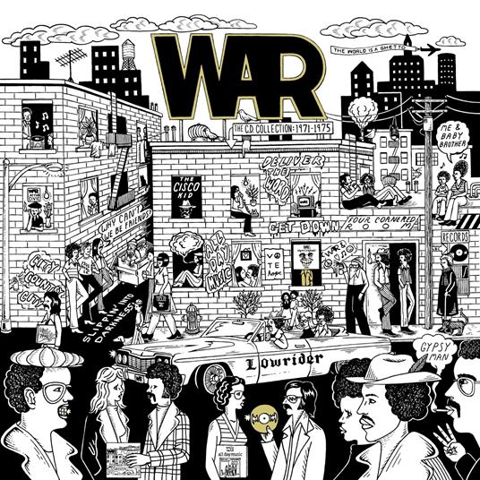 The CD Collection (1971–1975) (5 CD) - CD Audio di War