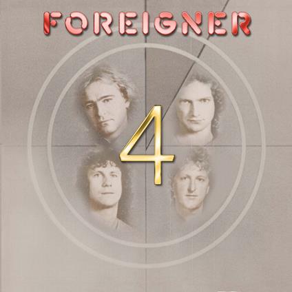 4 Deluxe (4 CD + Blu-ray) - CD Audio + Blu-ray di Foreigner