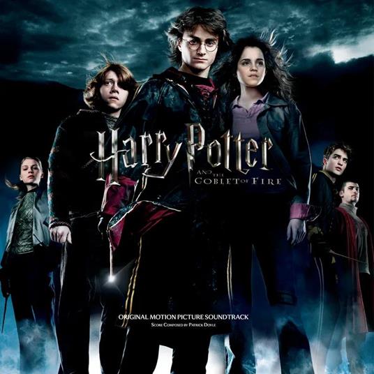 Harry Potter And The Goblet Of Fire (Colonna Sonora) - Vinile LP di Patrick Doyle