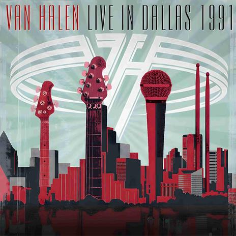Live in Dallas 1991 - Vinile LP di Van Halen - 2