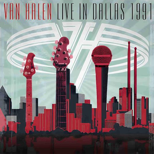 Live in Dallas 1991 - Vinile LP di Van Halen - 2