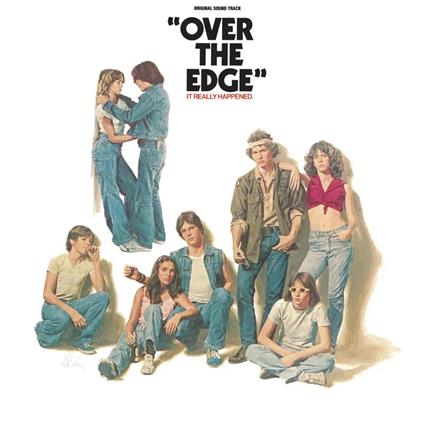 Over The Edge (Colonna sonora) - Vinile LP