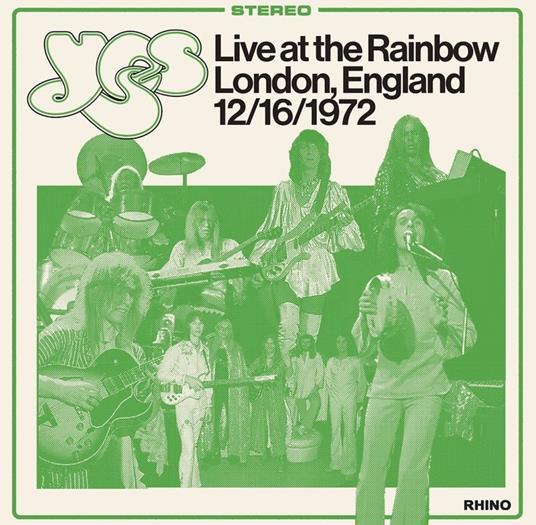 Live At The Rainbow, London, England 12-16-1972 - Vinile LP di Yes