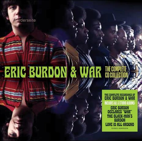 The Complete CD Collection - CD Audio di Eric Burdon,War - 2