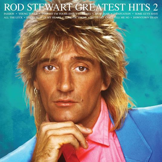 Greatest Hits Vol. 2 (CD Jewelcase) - CD Audio di Rod Stewart