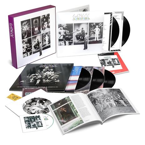 The Lamb Lies Down on Broadway (50th Anniversary Super Deluxe Edition: 5 LP + Blu-ray Audio) - Vinile LP + Blu-ray di Genesis - 2