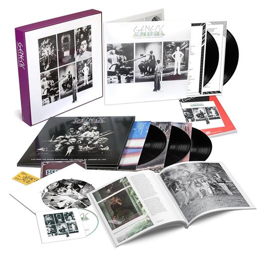 The Lamb Lies Down on Broadway (50th Anniversary Super Deluxe Edition: 5 LP + Blu-ray Audio) - Vinile LP + Blu-ray di Genesis - 2