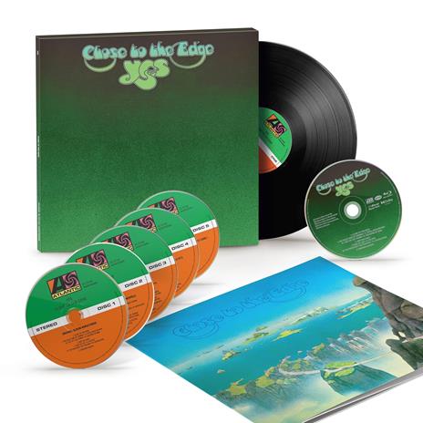 Close to the Edge (Super Deluxe Edition) - CD Audio di Yes