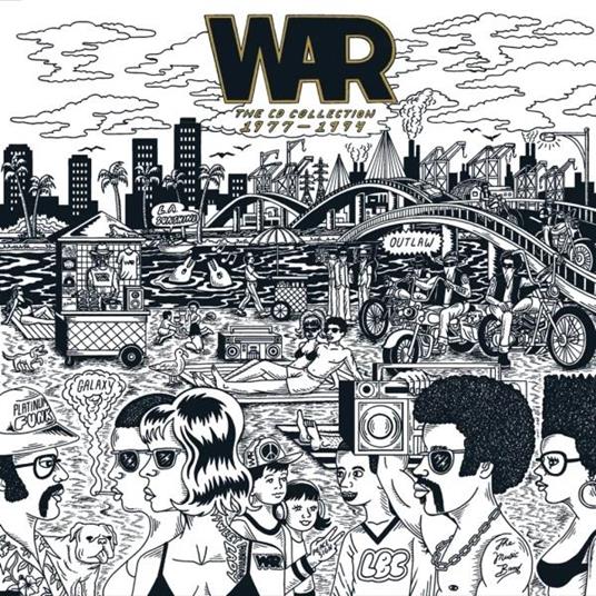 The CD Collection 1977-1994 - CD Audio di War