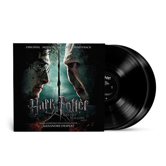 Harry Potter and the Deathly Hallows Part 2 (Colonna sonora) - Vinile LP di Alexandre Desplat