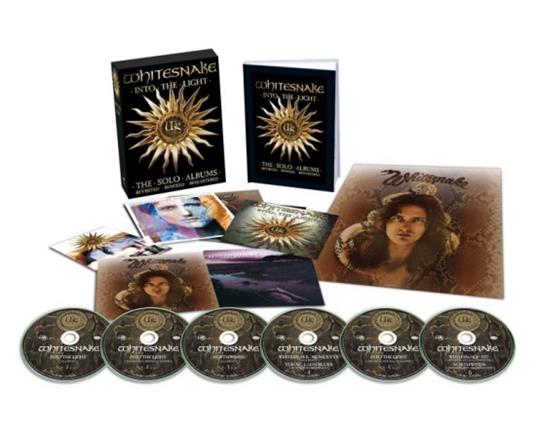 Into the Light. The Solo Albums (6 CD Hardcover Book Box Edition) - CD Audio di Whitesnake - 2