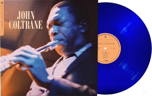 Now Playing (Blue Coloured Vinyl) - Vinile LP di John Coltrane - 2