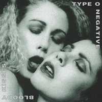 CD Bloody Kisses Type 0 Negative