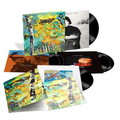 The Asylum Albums (1976-1980) - Vinile LP di Joni Mitchell