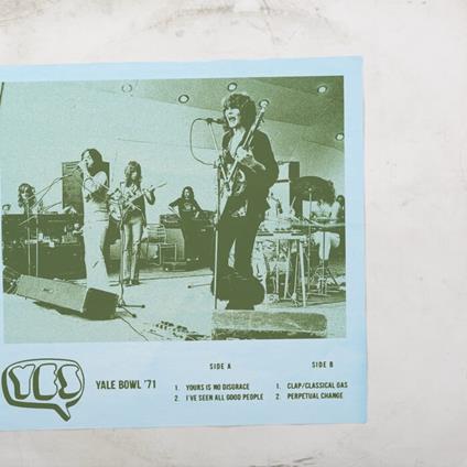 Yale Bowl '71 - Vinile LP di Yes