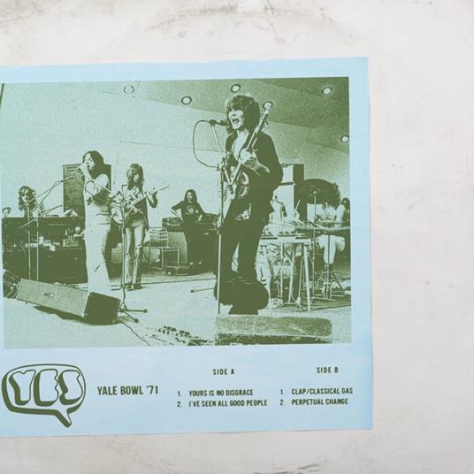Yale Bowl '71 - Vinile LP di Yes