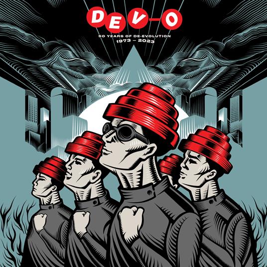 50 Years Of De-Evolution 1973-2023 (Coloured) (2 Lp) - Vinile LP di Devo