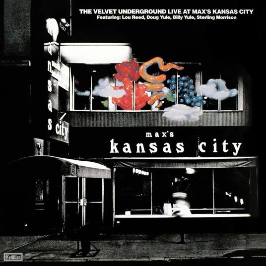 Live At Max S Kansas City - Vinile LP di Velvet Underground