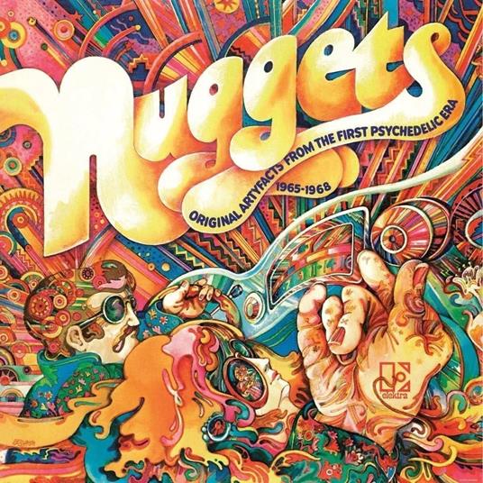 Nuggets. Original Artyfacts From The First Psychedelic Era (1965-1968) - Vinile LP