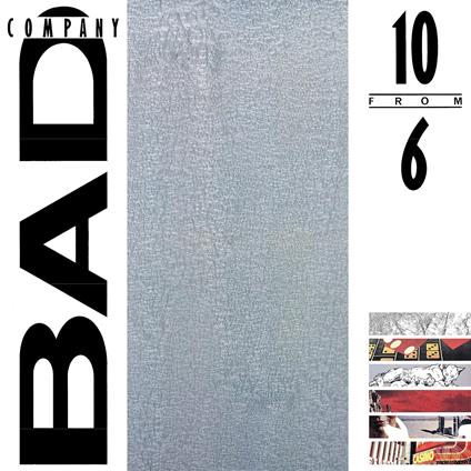 10 From 6 - Vinile LP di Bad Company