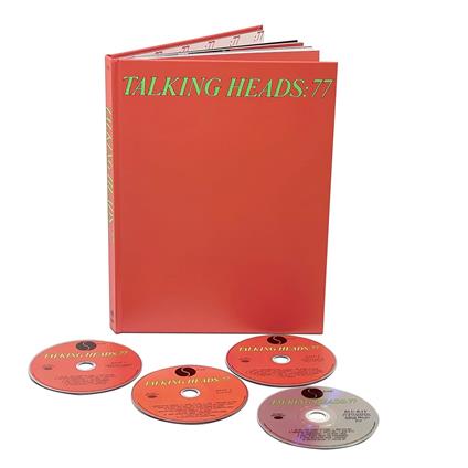 Talking Heads. 77 (Super Deluxe Edition: 3 CD + Blu-ray) - CD Audio + Blu-ray di Talking Heads