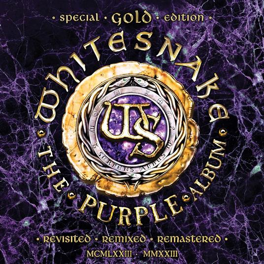 The Purple Album. Special Gold (2 CD + Blu-ray) - CD Audio + Blu-ray di Whitesnake