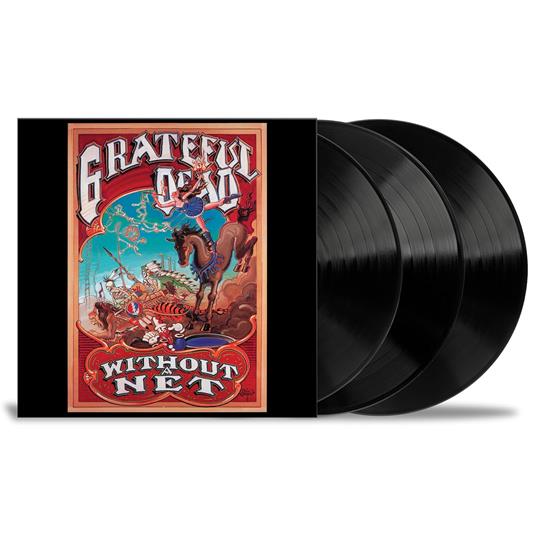 Without a Net - Vinile LP di Grateful Dead