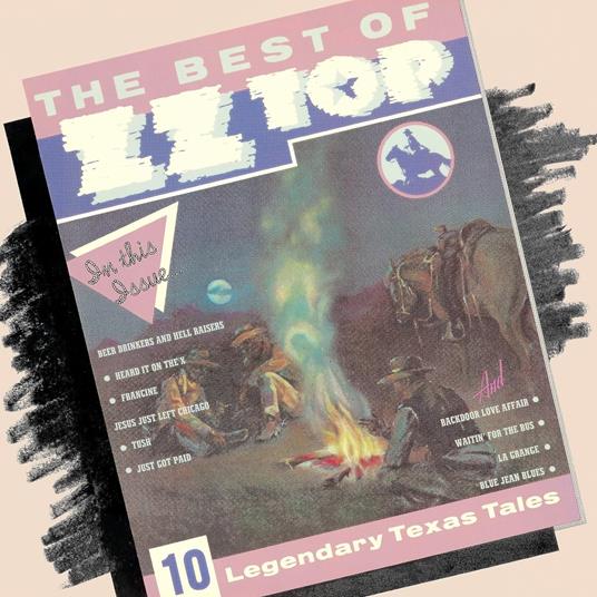 The Best of ZZ Top - Vinile LP di ZZ Top