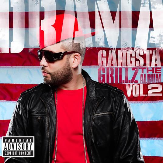 Gangsta Grillz: The Album Vol.2 (Red Vinyl) - Vinile LP di DJ Drama