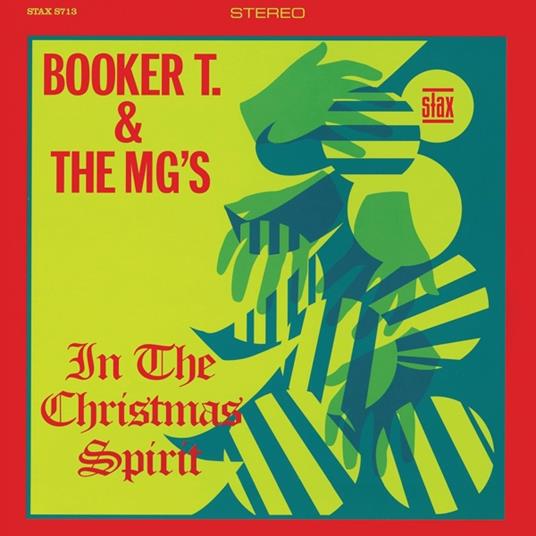 In The Christmas Spirit - Vinile LP di Booker T. & the M.G.'s